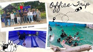 Team Outing  | Corporate Picnic  |  Club Cabana Resort & Amusement Park Bangalore #finastra #hotel