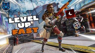 HOW TO Level Up & Earn Legend Tokens FASTER In Apex Legends! (Legacy Guide)
