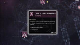 Where does the "Parting the Veil" Quest go next? (Destiny 2)