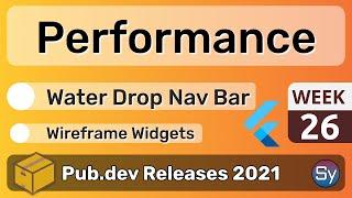 Flutter Performance Optimization, Animations & Co. 26 - PUB.DEV RELEASES 2021