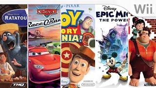 Disney Cartoon Games for Wii