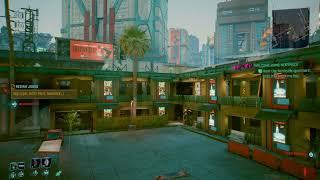 Cyberpunk 2077 - Got Access To A $5000 Northside Apartment For Free