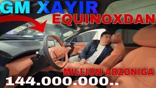 EQUINOXDAN 144.000.000 MILLION ARZONIGA YANGI GIBRIT KELDI