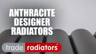 Anthracite Designer Radiators | TradeRadiators.com