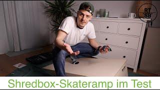 Skateramp/Kicker von Shredbox - Teil 1 - Review (deutsch)