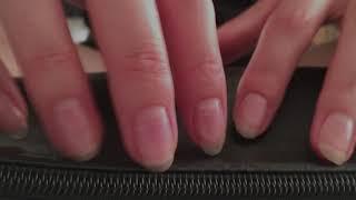 ASMR│Scratch & Tap Faux Leather Case│Lo-Fi Quickie