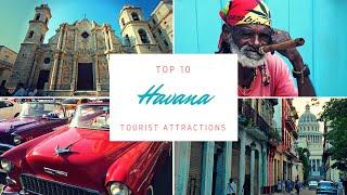 Top 10 Havana Tourist Attractions - Best Places To Go In Havana, Cuba