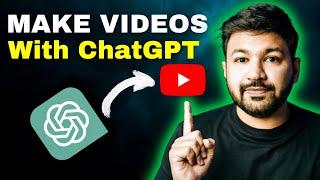 I made a YouTube Video using ChatGPT | ChatGPT-4 Prompts | Sunny Gala