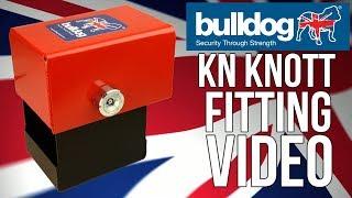 Bulldog KN Knott High Security Hitch Lock