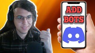How To Add Bots On Discord Mobile