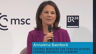 Annalena Baerbock: "Vladimir Putin must change his course by 360 degrees"