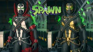 All Battlepass Skins for SPAWN+New Finishing Move