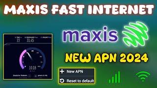 Maxis Access Point Name APN Settings for Android 4G LTE