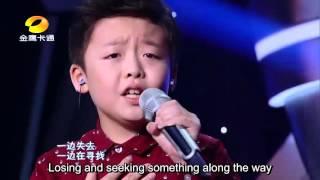 English Sub - Hello Tomorrow 李成宇 Jeffery Li 空灵浅唱《明天你好》引爆全场大合唱 中国新声代