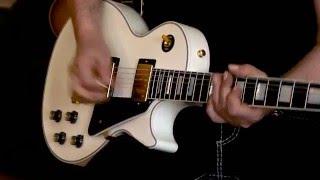 2007 Gibson "Les Paul Custom" Custom Shop Alpine White, Part1