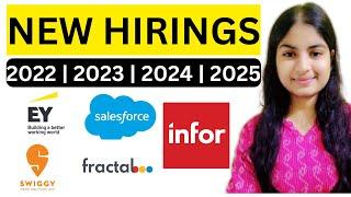 Biggest Off Campus Hiring | Off Campus Drive 2021, 2022, 2023, 2024 | Fresher Jobs