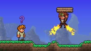 Terraria, but I can never stop flying...