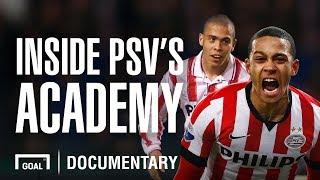From Ronaldo to Depay - Inside PSV's youth academy revolution