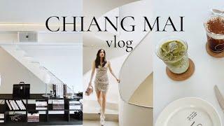 Chiang Mai vlog. Cafe hopping in Chiang Mai. What to eat in Thailand. Singapore to Chiang Mai