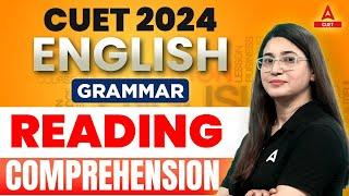 CUET 2024 English Language | Reading Comprehension in One Shot | By Rubaika Ma'am