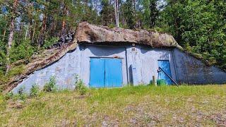 Abandoned Cold War Bunker In Sweden - Övergivet Sverige