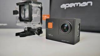 APEMAN A80 4K Sports Camera - 20MP - EIS