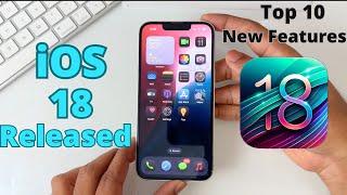 iOS 18 Update  Released ||  iOS 18 Hands On Tamil  || Top 10 iOS 18 New Features