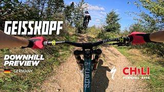 Geißkopf Downhill Trail Preview!