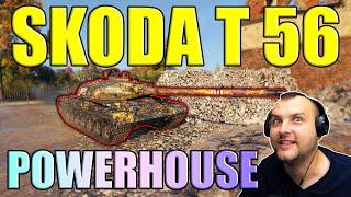 DOMINATING with ŠKODA T 56 in World of Tanks!