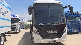 Scania Touring HD K 410 EB 4x2 NI Euro 6 Bus (2019) Exterior and Interior