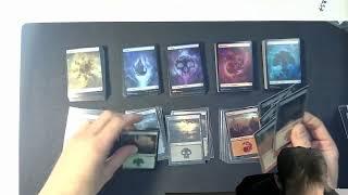 Unboxing some foil lands!