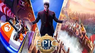 Epic Universe: EVERY Ride Coming to the Universal Orlando Park | Full Coaster Breakdown & Review!