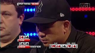 Tom 'durrrr' Dwan - Best Bluff Ever! | Classic Hands - Premier League Poker | partypoker