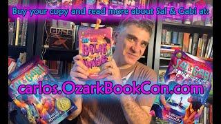 Ozark Book Con 2020: Interview with Carlos Hernandez