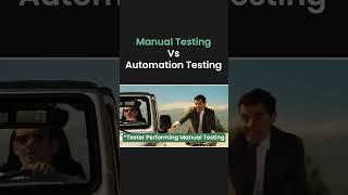 QA Memes: Manual Testing Vs Automation Testing