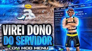 VIREI ADM COM MOD MENU E ENGANEI TODOS JOGADORES GTA RP