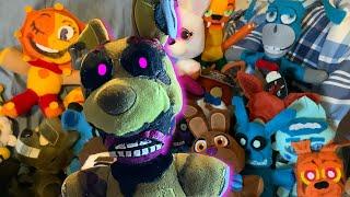 FNAF Plush Collection 2022! (500+)