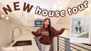 EMPTY HOUSE TOUR in SEATTLE  !! *SHE'S CUTEEE*