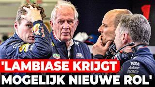 'Lambiase krijgt mogelijk nieuwe rol bij Red Bull', Brown heeft opdracht voor Norris | GPFans News