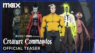 CREATURE COMMANDOS | Teaser Oficial SUBTITULADO HD | DC Studios | HBO/Max | James Gunn