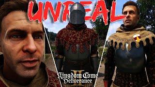 UNREAL Graphic Enhancement & Armor Mods For Kingdom Come Deliverance 2