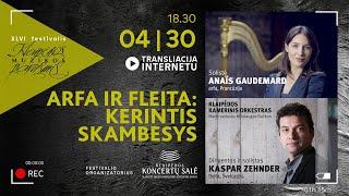 Arfa ir fleita: kerintis skambesys