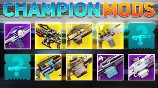 The BEST Champion Weapons (TWO Weeks until Season 17) | Destiny 2 NEW SEASON