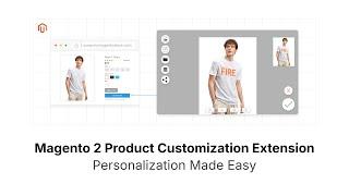 Magento 2 Product Customization Extension: Personalize Products