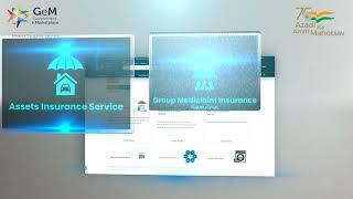 Insurance Service on GeM