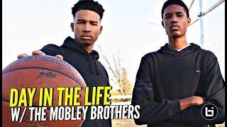 Day In The Life w/ Compton Magic's Mobley Brothers!! How Them MAGIC Boys Roll!