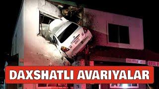 AVARIYALAR TO'PLAMI 2021// CAR CRASH COMPILATION 2021// SHOK VIDEOLAR