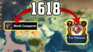 When chill EU4 Game turns into 1618 WORLD CONQUEST