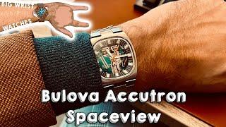 Iconic Watches - The Accutron Spaceview - Review & History