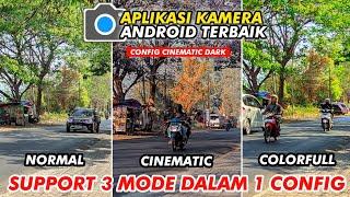 GCAM TERBAIK  GCAM LMC 8.4 CONFIG CINEMATIC DARK | ANDROID 10 - 15